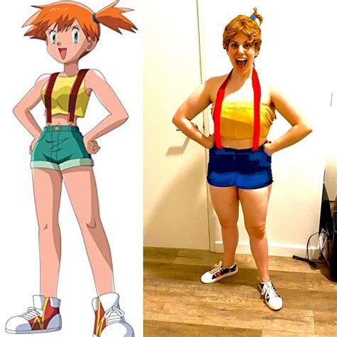 Misty Costume Guide